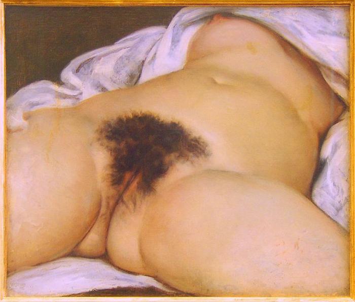 Gustave Courbet The Origin of the World oil painting image